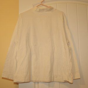 Croft & Barrow Long Sleeve Mock Neck Tee 2X